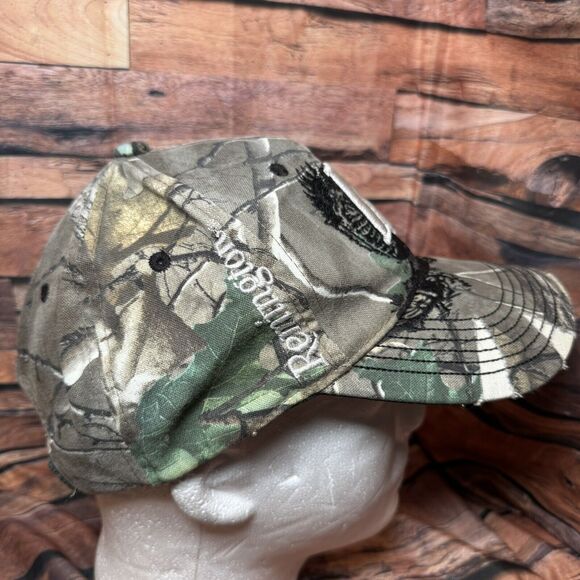 Remington Hat Cap Pheasant Camouflage H & L Adjustable Strap Hunting Outdoors - Picture 2 of 7